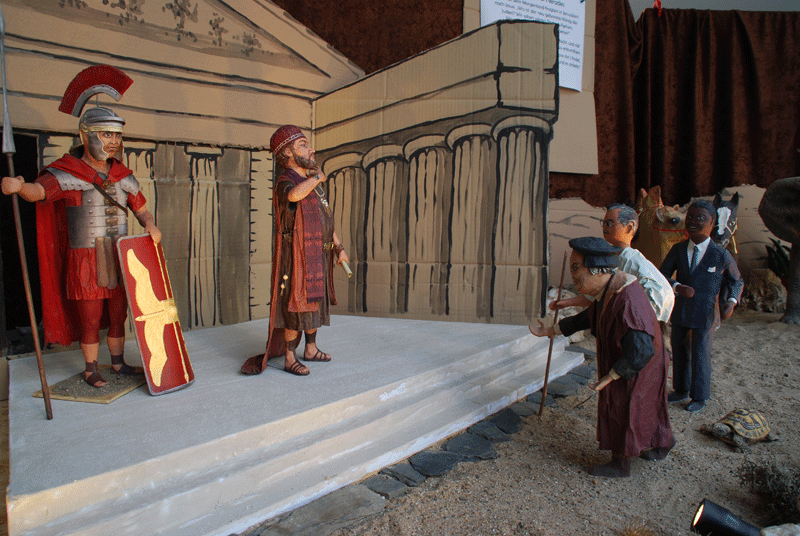 Die Weisen bei Herodes