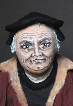 Figuren Luther Portrait